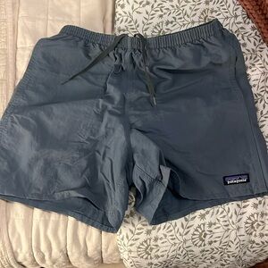 Patagonia Baggies Grey Small 5inch